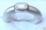 Top Designer Ring 585 Gold Diamant 0,48 Ct