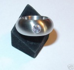 Exklusiver Bandring BRILLANT 0,48 ct **23 g