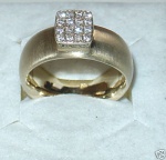 * Top Design 585 Gold 32 BRILLANTEN 0,44 Ct