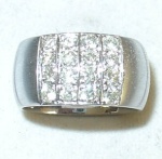 * Exklusiver BRILLANTRING 0,80 ct 585er Gold