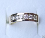 * TOP DESIGN Ring 6 BRILLANTEN 0,9 ct 585 Gold