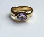 * Top TANSANIT Ring 1,65 ct Makellos 585er Gold