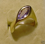 * Exklusiver TANSANIT RING 1,68 Ct 585er Gold