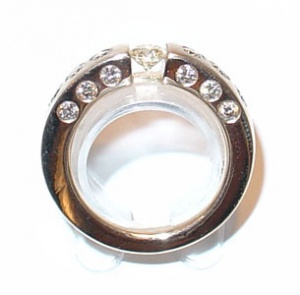 * TOP Design Spannring 13 BRILLANTEN 0,95 ct