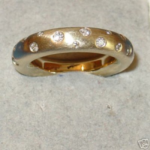 * *Sternenhimmel* 28 BRILLANTEN 0,61 ct 585er Gold