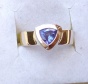 * Top TANSANIT Ring 1,37 ct *makellos*