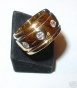 * TOP Design: Ring 8 BRILLANTEN 1,2 CT 585er Gold