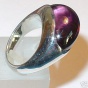 * Topmoderner Ring AMETHYST 10,5 ct 585er Gold