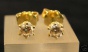 * Klassische BRILLANT Ohrstecker 0,56 ct 585er Gold