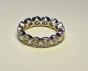 * DESIGNER Memoryring 14 BRILLANTEN 585er Gold