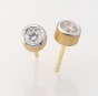 * Elegante BRILLANT Ohrstecker 0,60 CT *TOP QUALITÄT* 