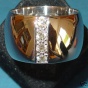 * Designerring 585er Weißgold BRILLANTEN 0,28 ct