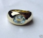 Eleganter AQUAMARIN Ring 3,02 ct 585 Gold