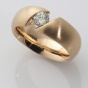 * SPANNRING Diagonal 585 Gold 0,35CT