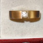 * TOP Spannring BRILLANT 0,31 ct 585er Gold