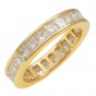 DESIGNER Memoryring 24 Princess Diamanten 2,95 ct