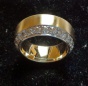 DESIGNER Memoryring 24 BRILLANTEN 1,84 Carat