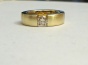 Designer Spannring BRILLANT 0,53 CT 585 Gold