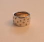 Ring *Sternenhimmel* 30 Brillanten 0,93ct 585 er Gold